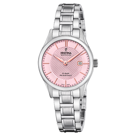 Orologio Festina Donna in Acciaio F20068/3 - F20068/3